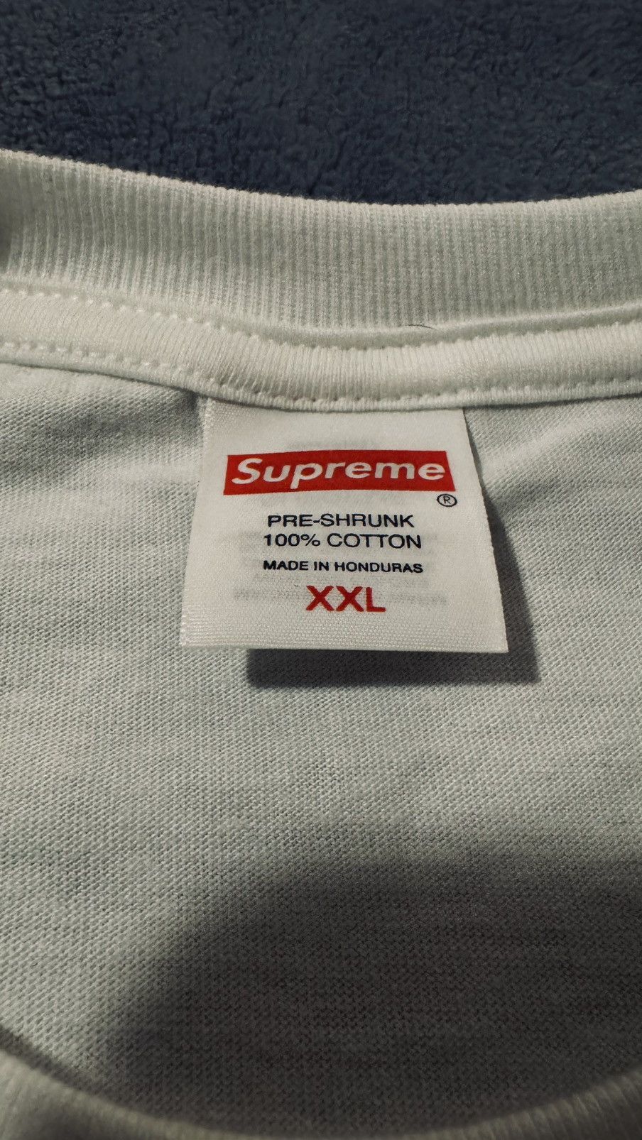 Supreme Supreme Hard Tee White XXL Size US XXL / EU 58 / 5 - 2 Thumbnail