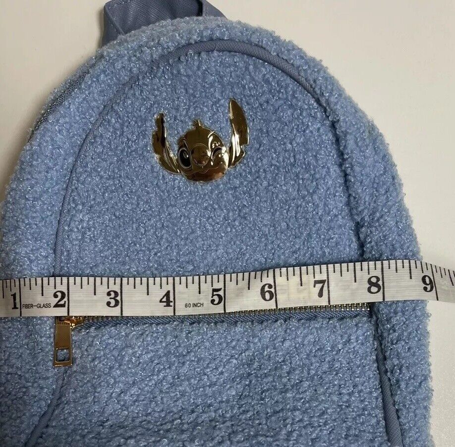 Disney Disney Stitch Blue Plush Mini Backpack Lilo & Stitch Size ONE SIZE - 18 Thumbnail