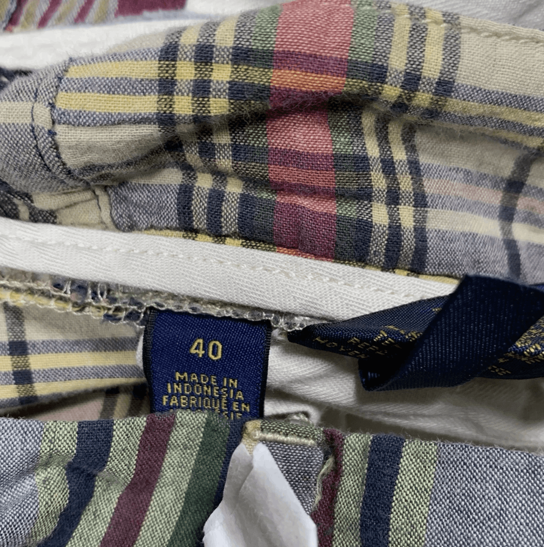 Ralph Lauren Ralph Lauren Shorts Men's 40 India Madras Patchwork Size US 40 / EU 56 - 4 Thumbnail