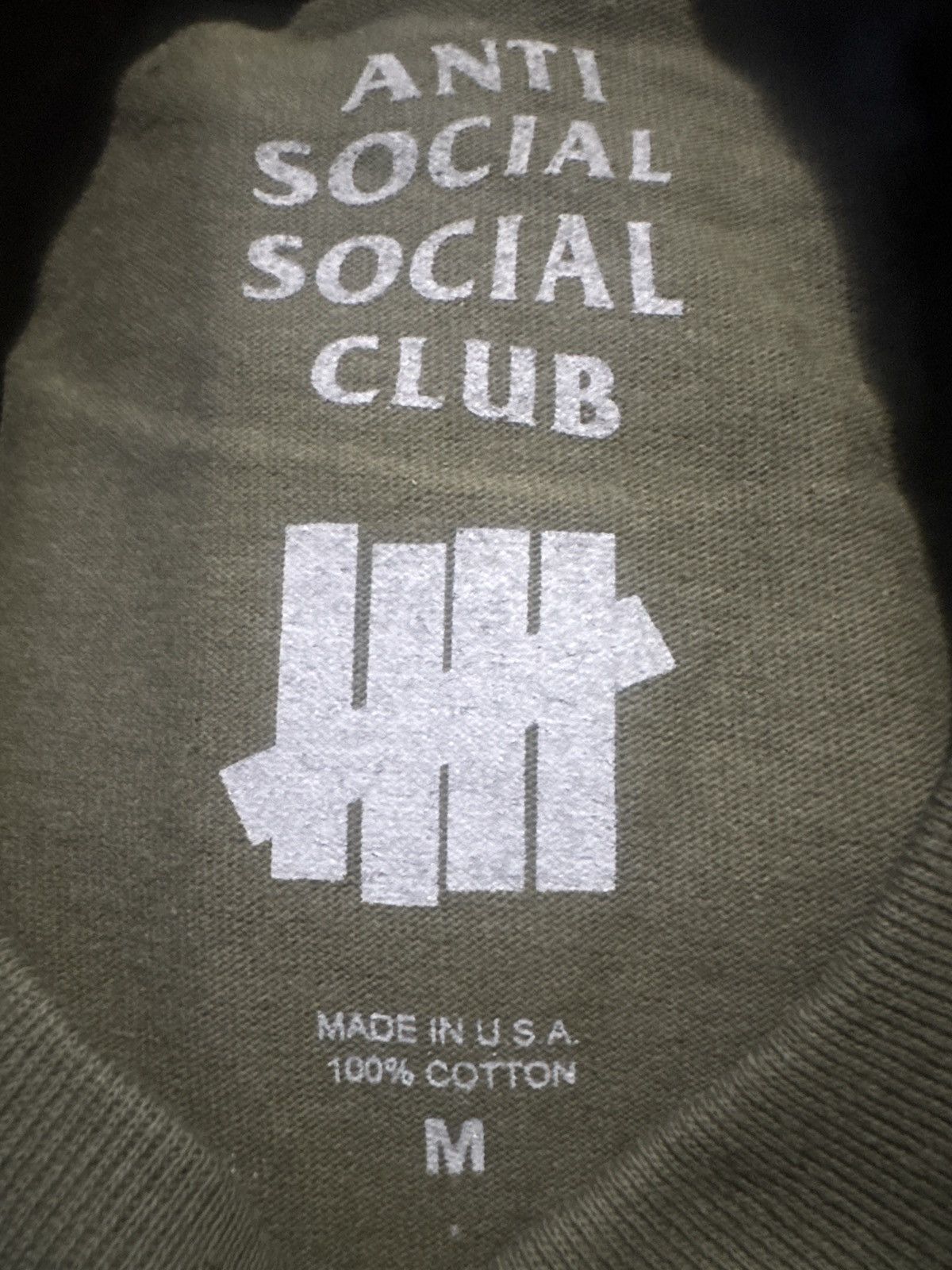 Anti Social Social Club Anti Social Social Club Size US M / EU 48-50 / 2 - 3 Thumbnail