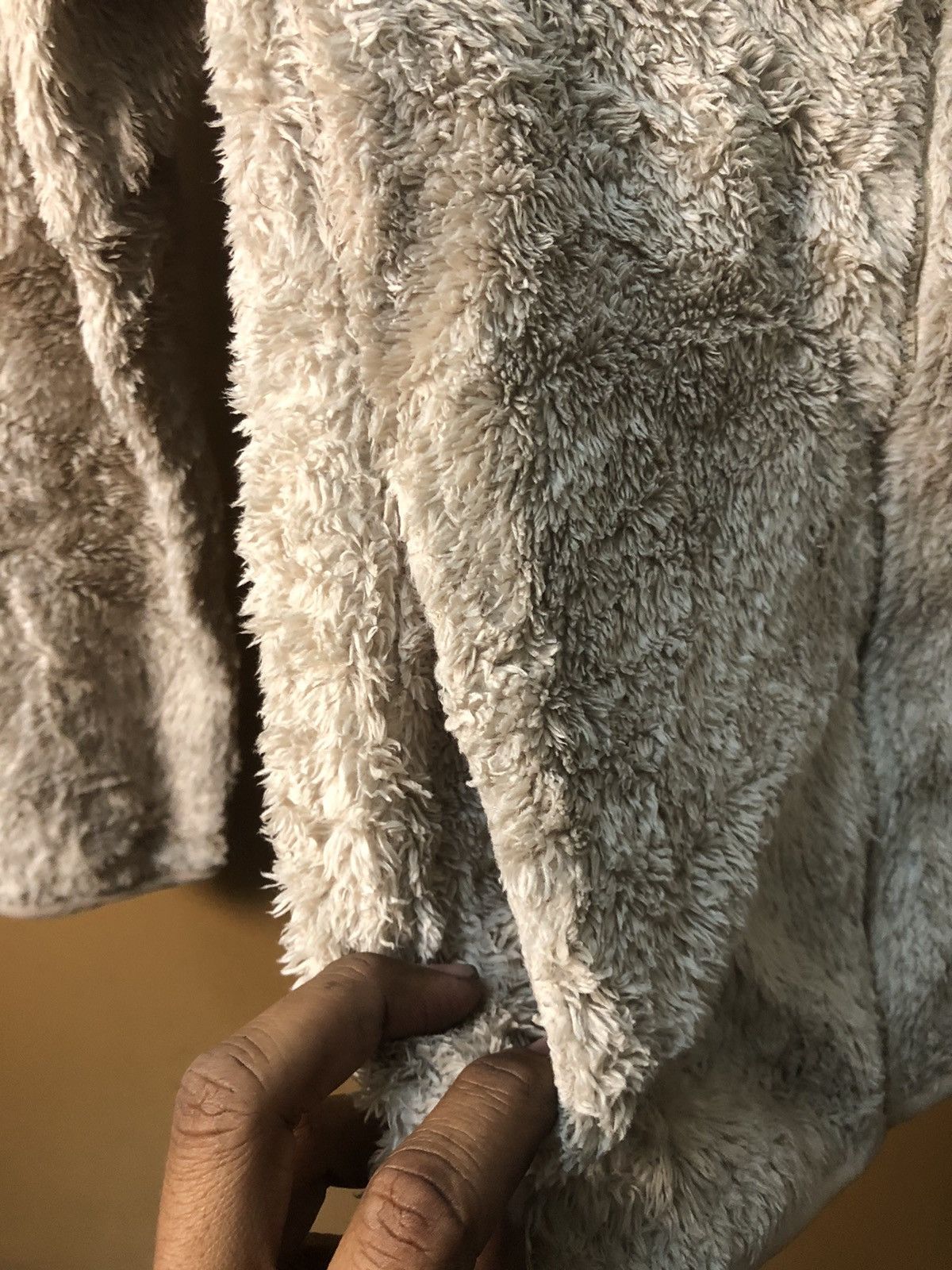 Japanese Brand × Uniqlo Uniqlo fleece zipper Size US M / EU 48-50 / 2 - 5 Thumbnail