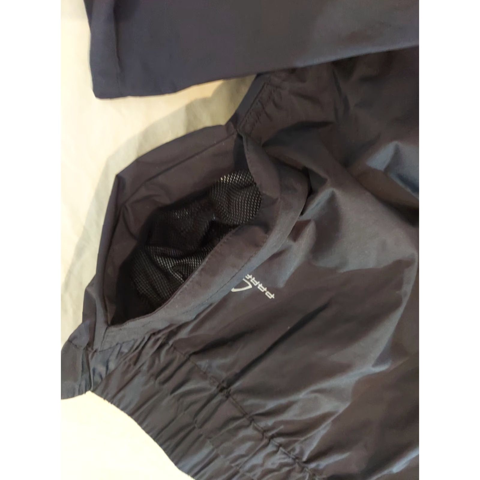 Vintage Paradox Pants Mens 2XL Athletic Rain Black Activewear Pants Size US 39 - 6 Thumbnail