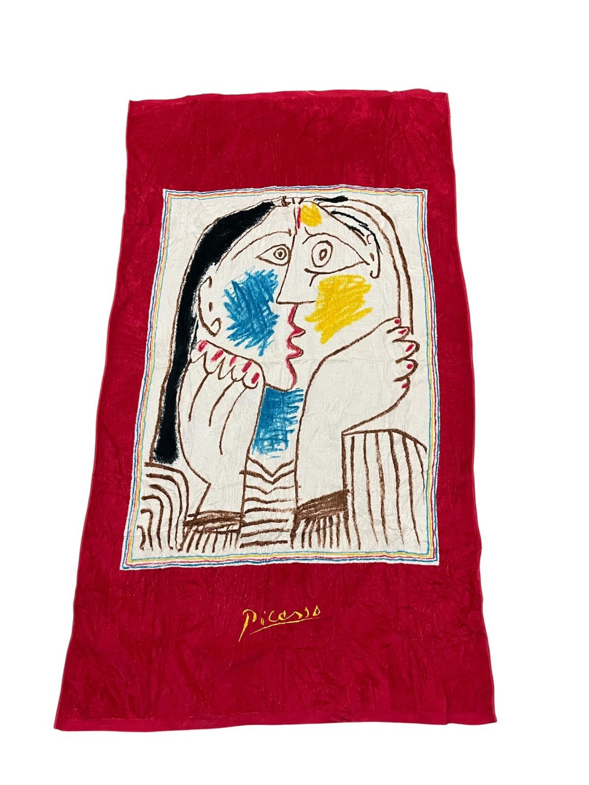 Vintage Vintage Picasso Beach Towel Size ONE SIZE - 1 Thumbnail