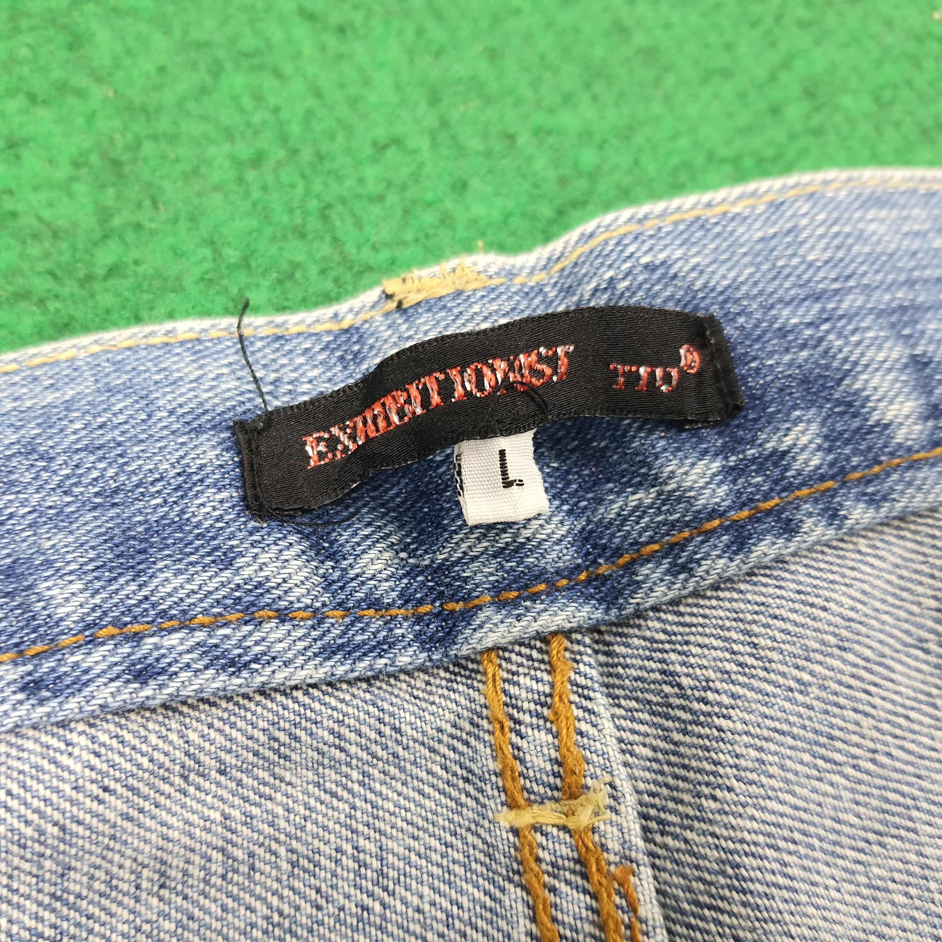 Vintage Vintage Exhibitionist Patchwork Streetwear Design Jeans Size US 32 / EU 48 - 8 Thumbnail
