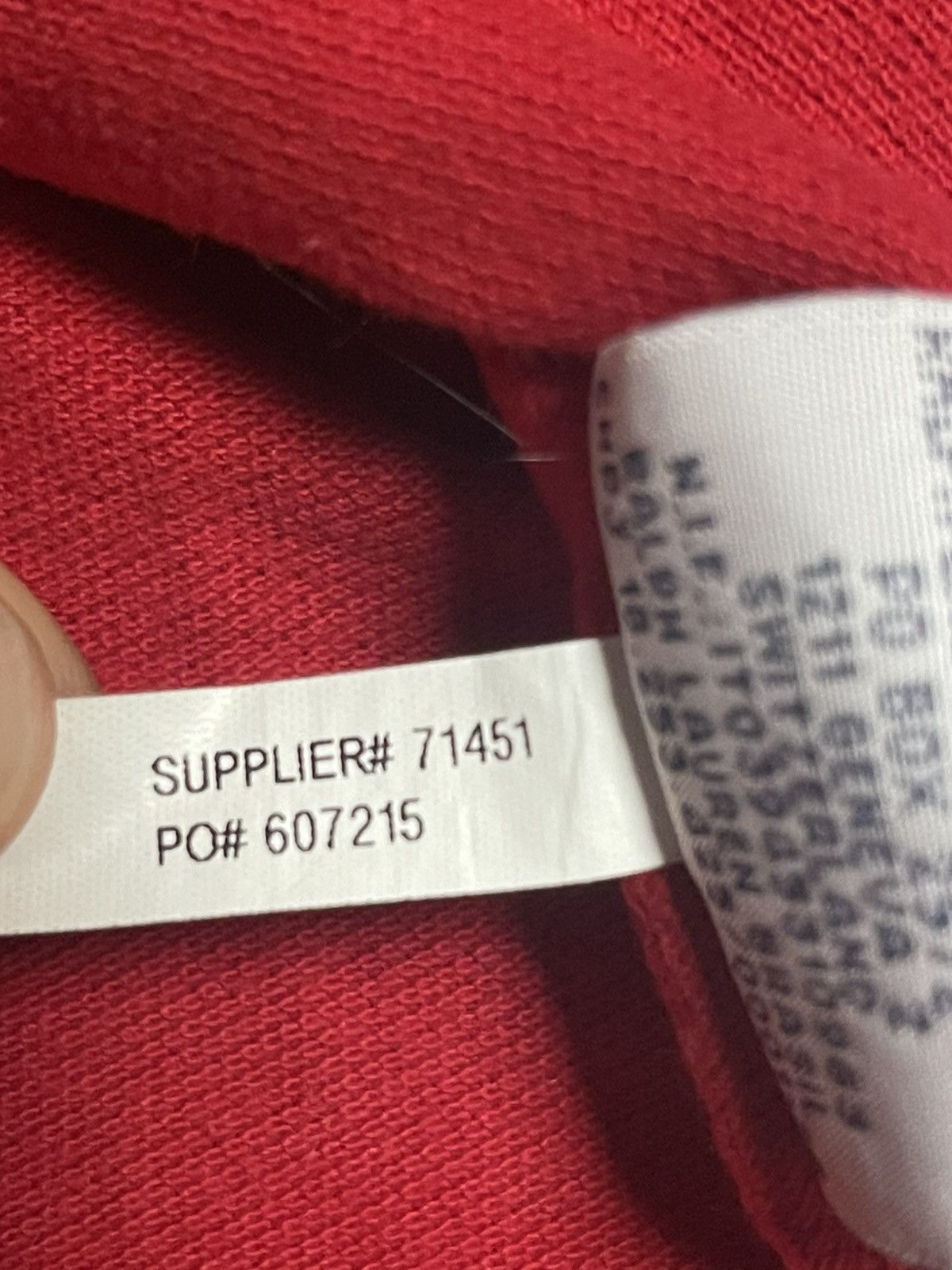 Polo Ralph Lauren × Vintage POLO RALPH LAUREN VINTAGE SPAIN RUGBY #10 BIG LOGO SIZE XL Size US XL / EU 56 / 4 - 17 Thumbnail