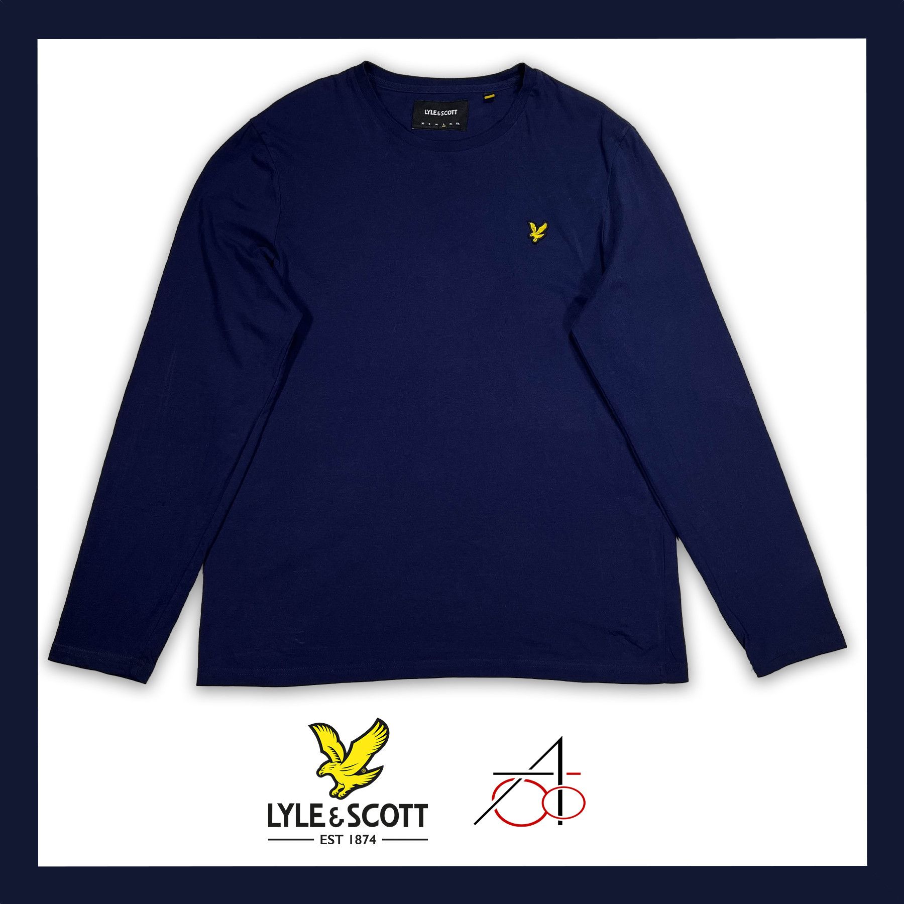 Lyle & Scott Lyle & Scott longsleeve, L size Size US L / EU 52-54 / 3 - 1 Thumbnail