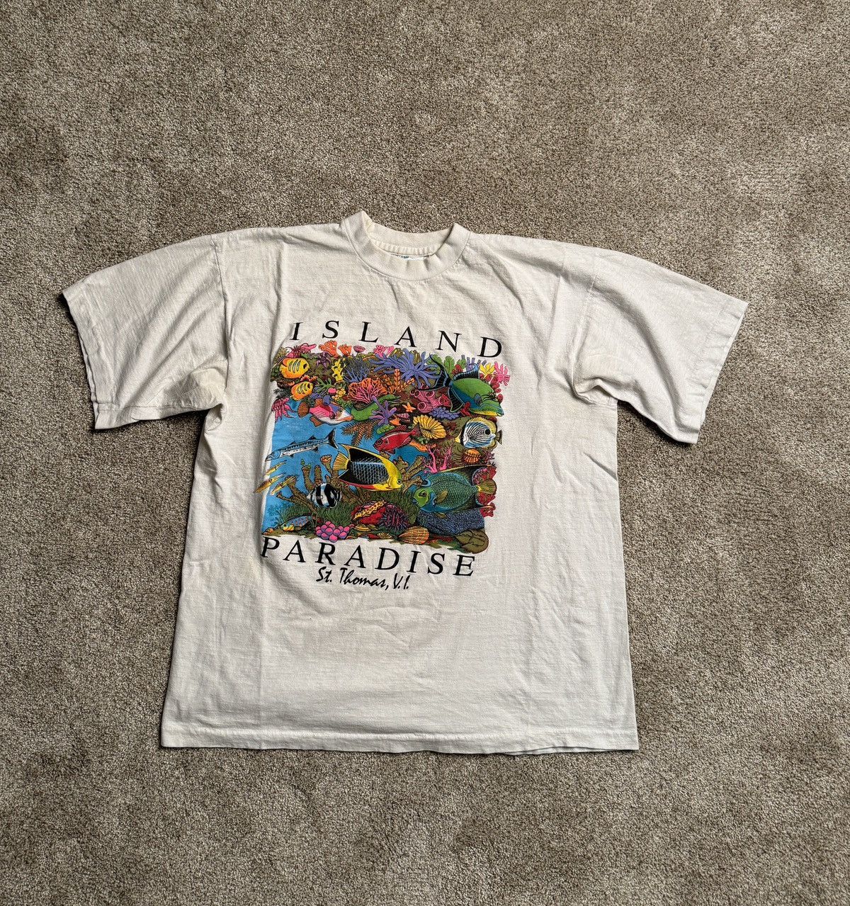 Other VINTAGE AMERICAS BEST SINGLE STITCH GRAPHIC TEE Size US L / EU 52-54 / 3 - 1 Thumbnail