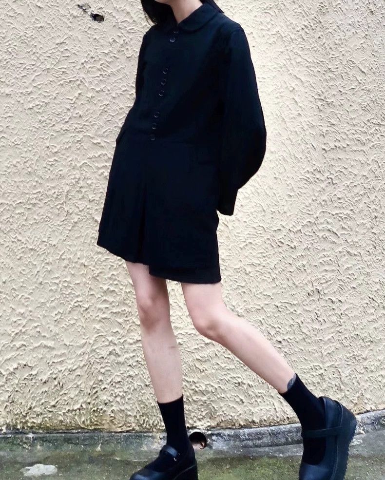 Comme des Garcons Comme Des Garcons Doll Collar Shirt Dress Size M / US 6-8 / IT 42-44 - 9 Thumbnail