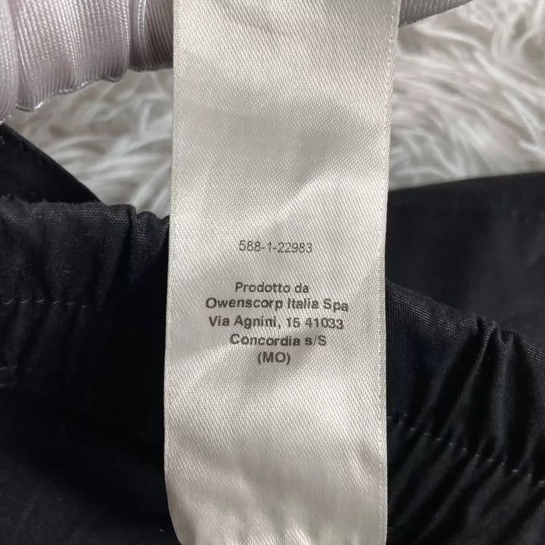 Rick Owens Rick Owens Cargo Wide Leg Pants Black- Size US 44 / EU 60 - 6 Thumbnail