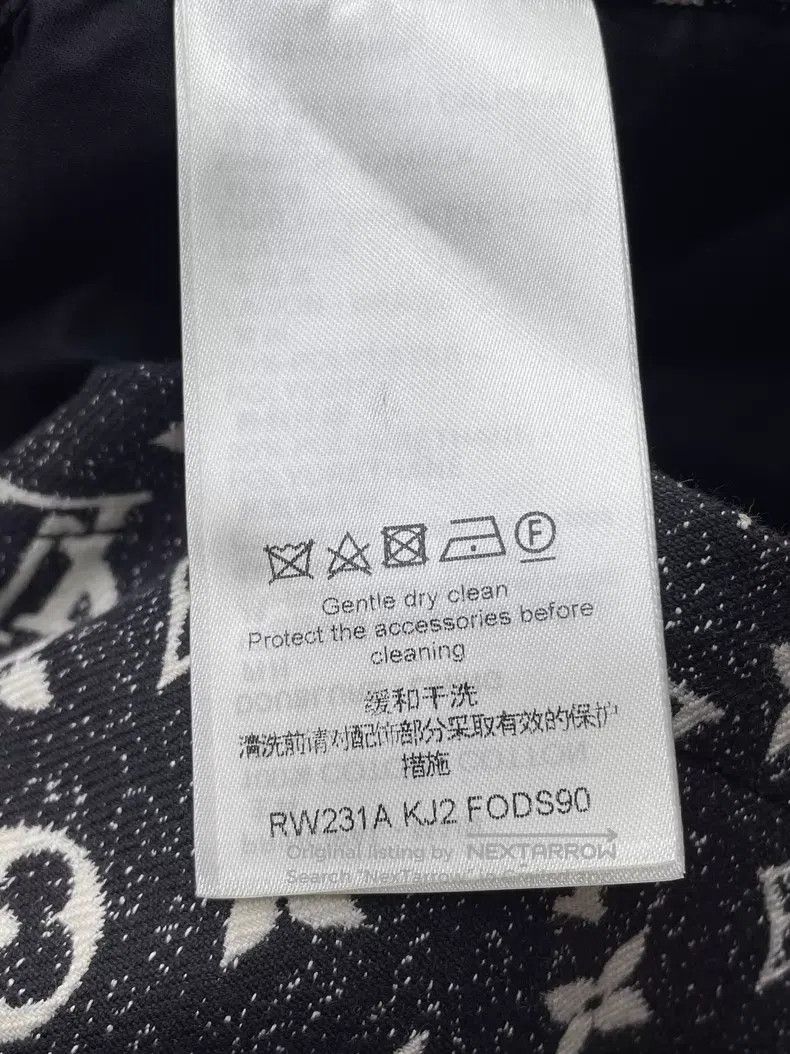 Louis Vuitton Louis Vuitton Black and white presbyopic full print cutout Size XS / US 0-2 / IT 36-38 - 7 Thumbnail