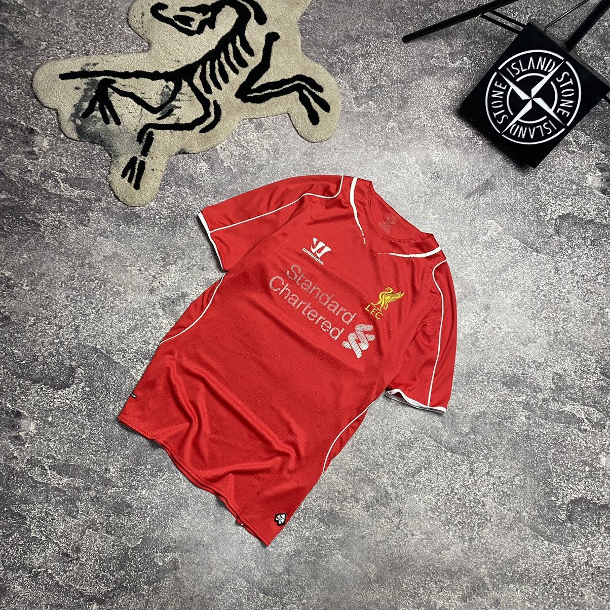 Warrior Men’s Warrior Liverpool Soccer Team Basic jersey Size US M / EU 48-50 / 2 - 1 Thumbnail