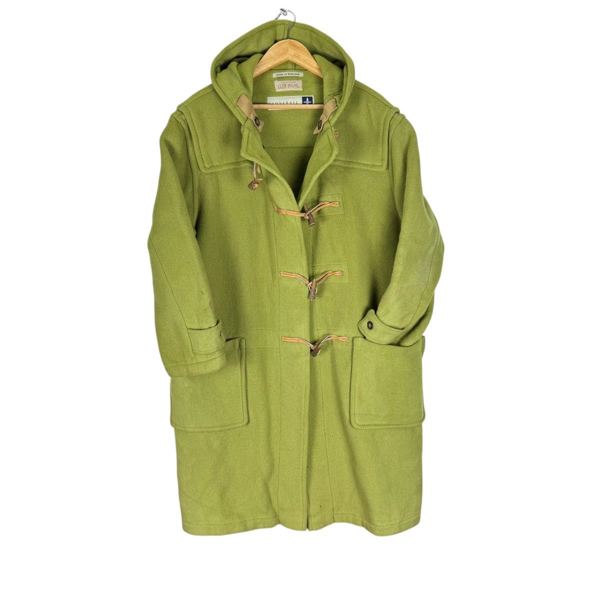 Gloverall ☀️GLOVERALL X GLEN NEVIS DUFFLE COAT JACKET Size US M / EU 48-50 / 2 - 1 Thumbnail