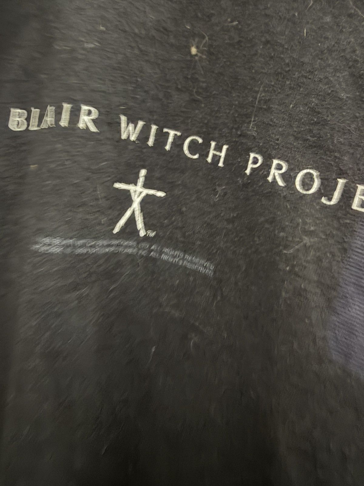 Vintage Blair Witch Vintage Promo Tee Size US L / EU 52-54 / 3 - 3 Thumbnail