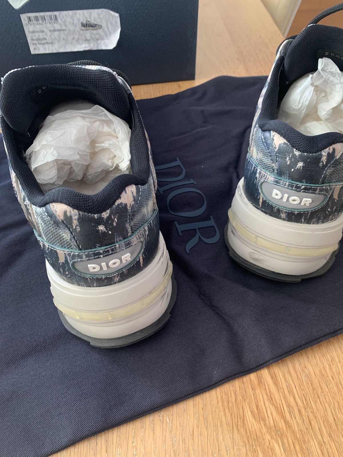 Dior Dior CD-1 Marble Size US 9 / EU 42 - 2 Thumbnail