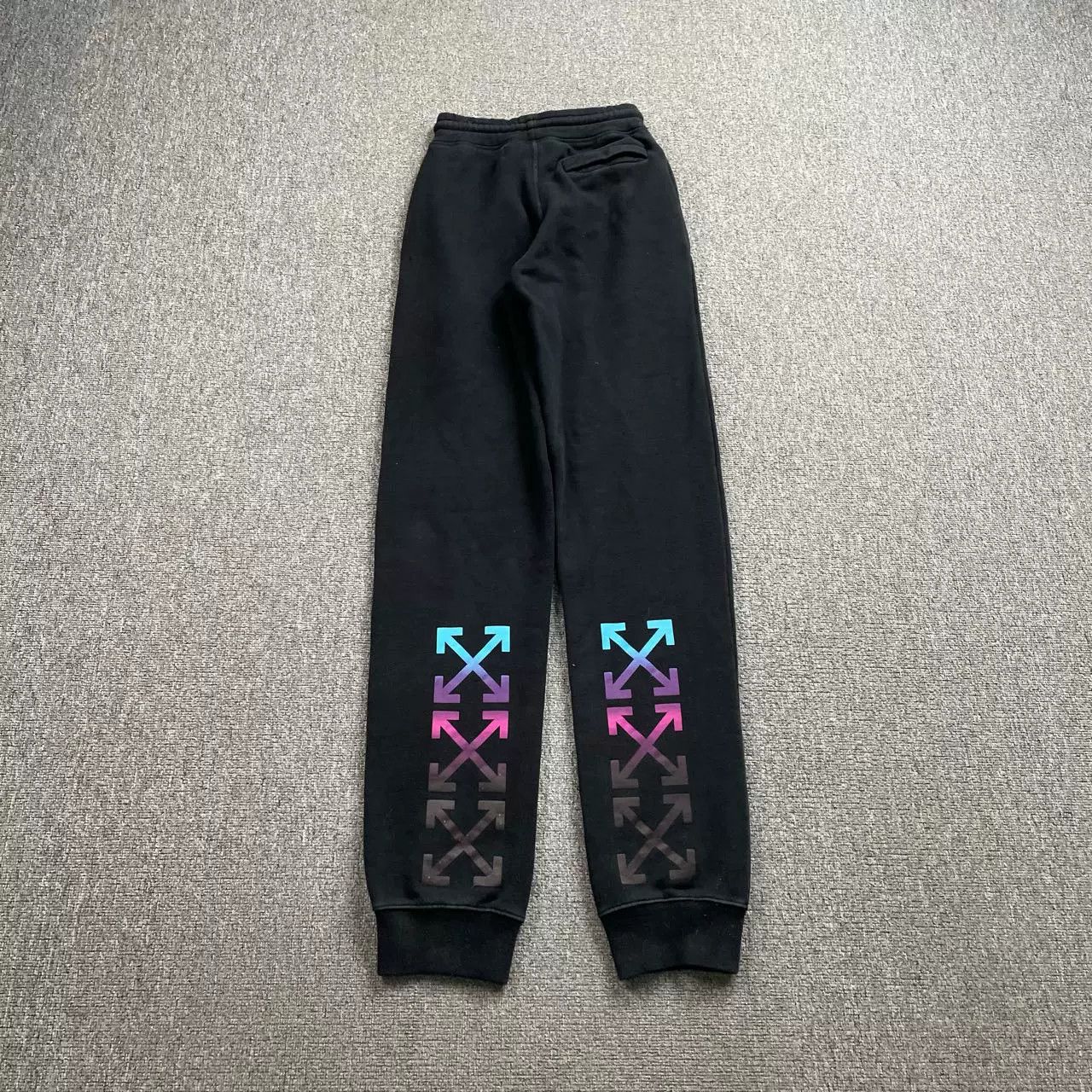 Off-White Off-White Gradient Arrow Sweatpants Size US 32 / EU 48 - 1 Thumbnail