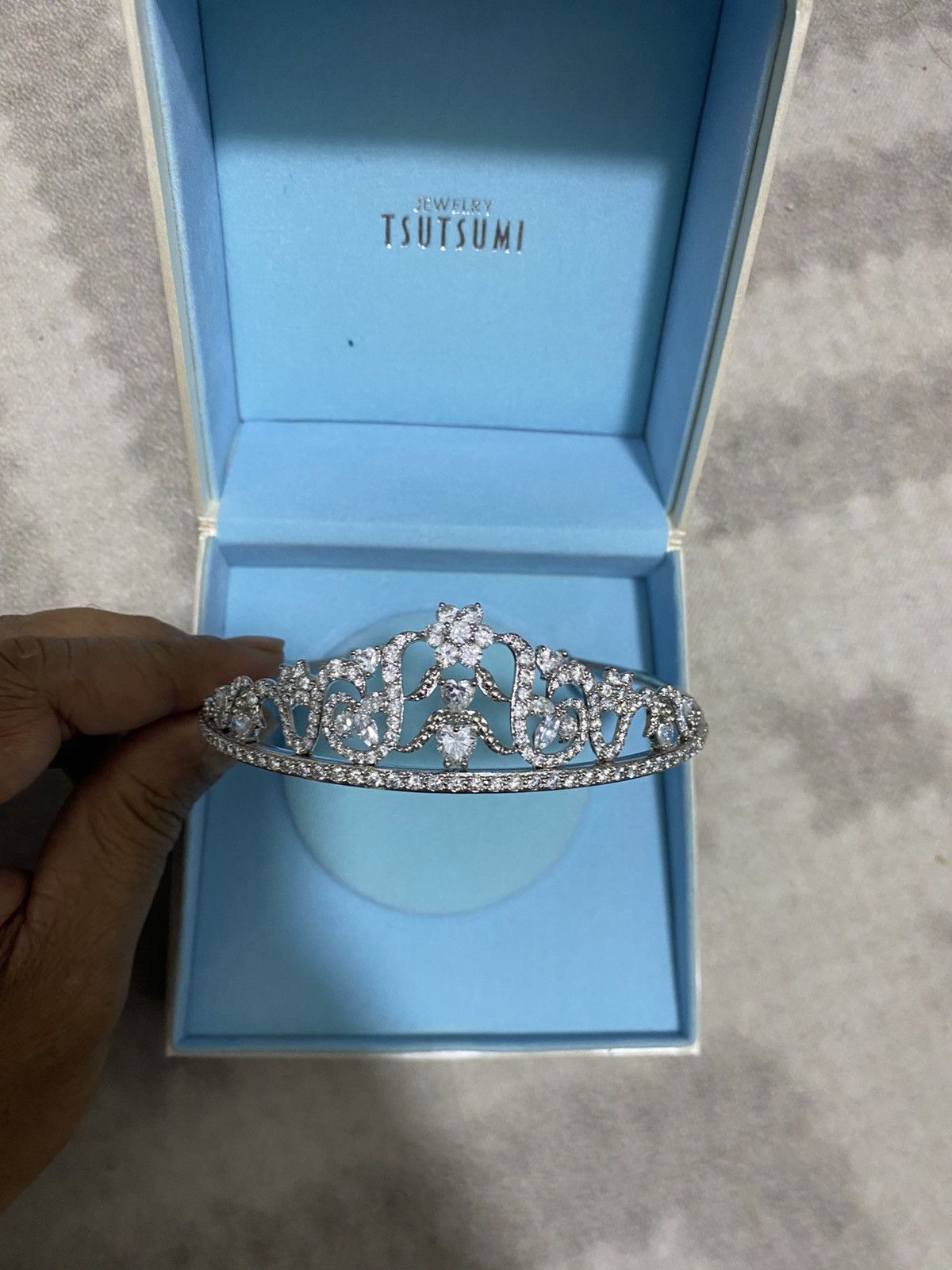 Japanese Brand × Jewelry Jewelry Tsutsumi Silver 925 Tiara w/ Box Size ONE SIZE - 3 Thumbnail