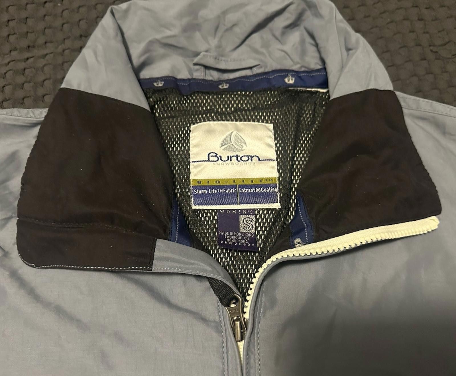 Burton Vintage Burton Bio-Lite Winter Ski Snow Jacket Womens Small Size US S / EU 44-46 / 1 - 2 Thumbnail