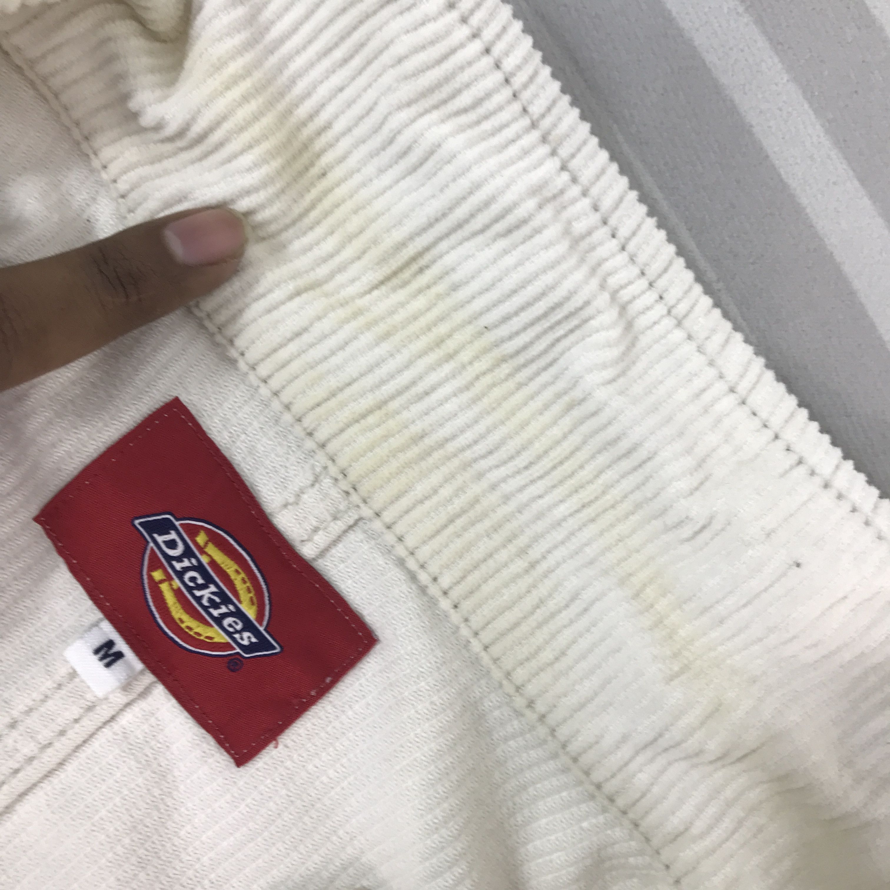 Dickies Vintage Dickies Corduroy Button Up Jacket Size US M / EU 48-50 / 2 - 11 Thumbnail