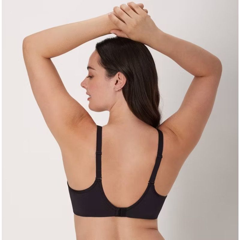 Other Bali Black Wireless Everyday Cotton Modal Bra 42D Size ONE SIZE - 2 Thumbnail