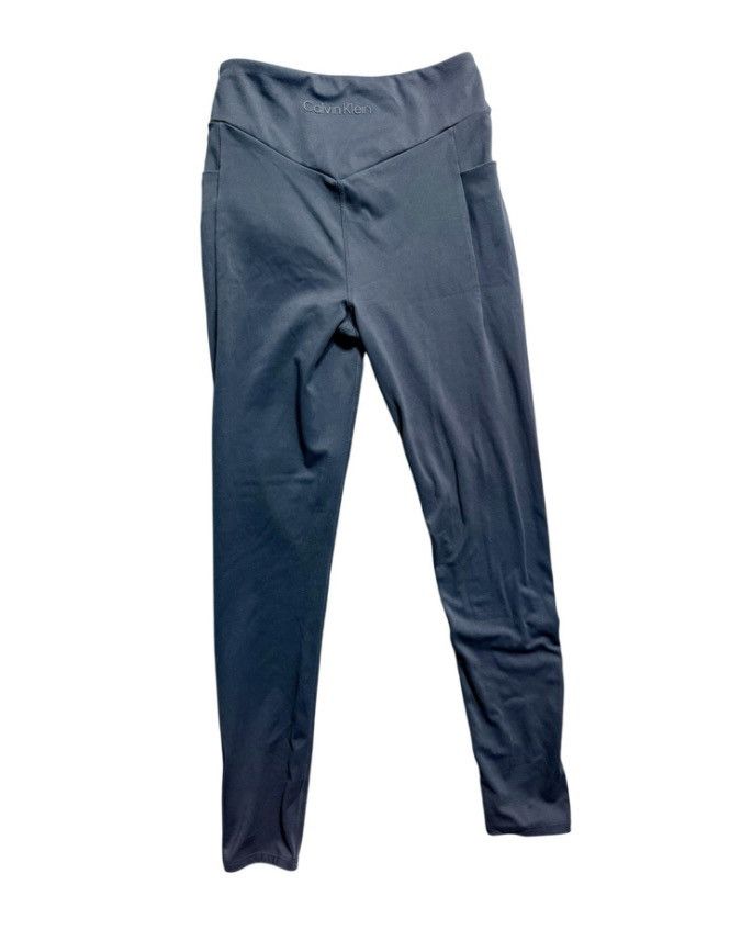 Calvin Klein Calvin Klein Performance High-Rise Leggings Pockets XS / SP Size 22" - 1 Thumbnail