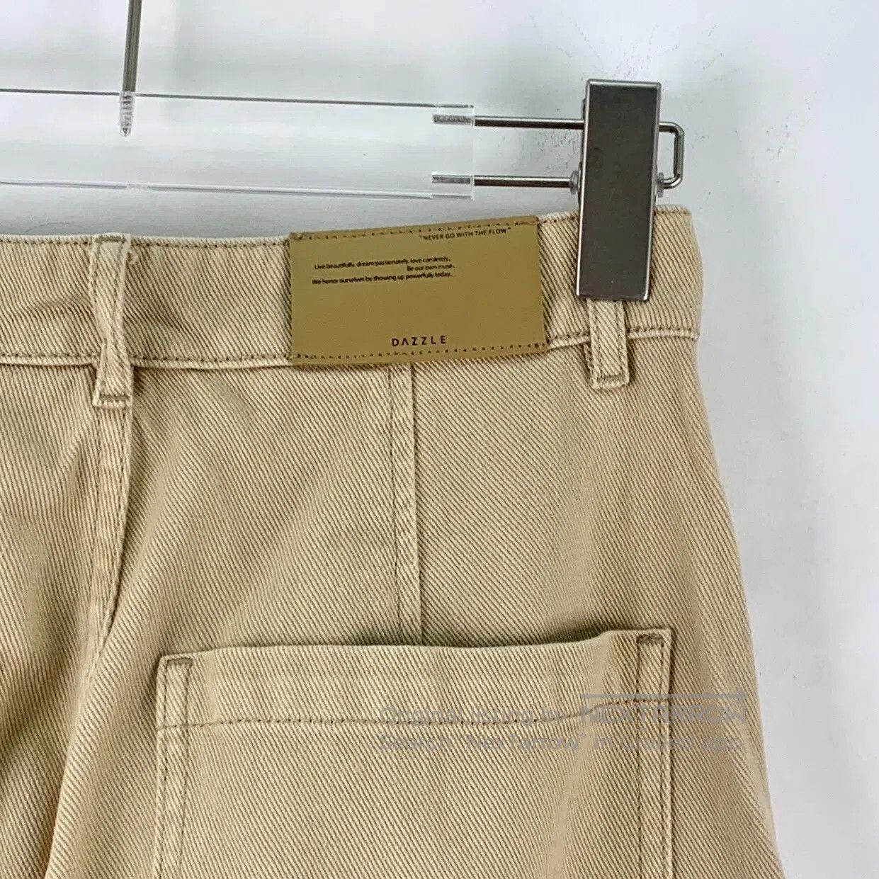 Other DAZZLE size XS Khaki Cotton Casual Work Pants| Size US 27 - 5 Thumbnail