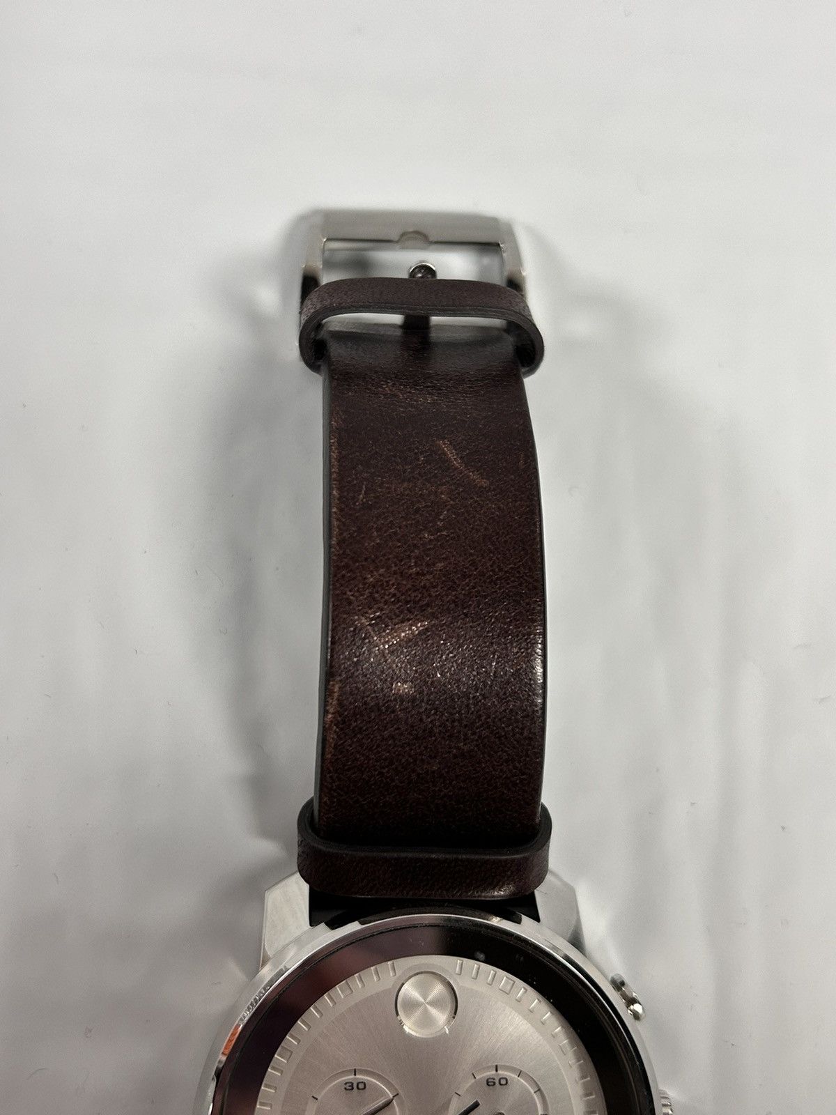 Movado Movado Bold Mens 44mm Chronograph Watch 3600465 Size 44 - 12 Thumbnail