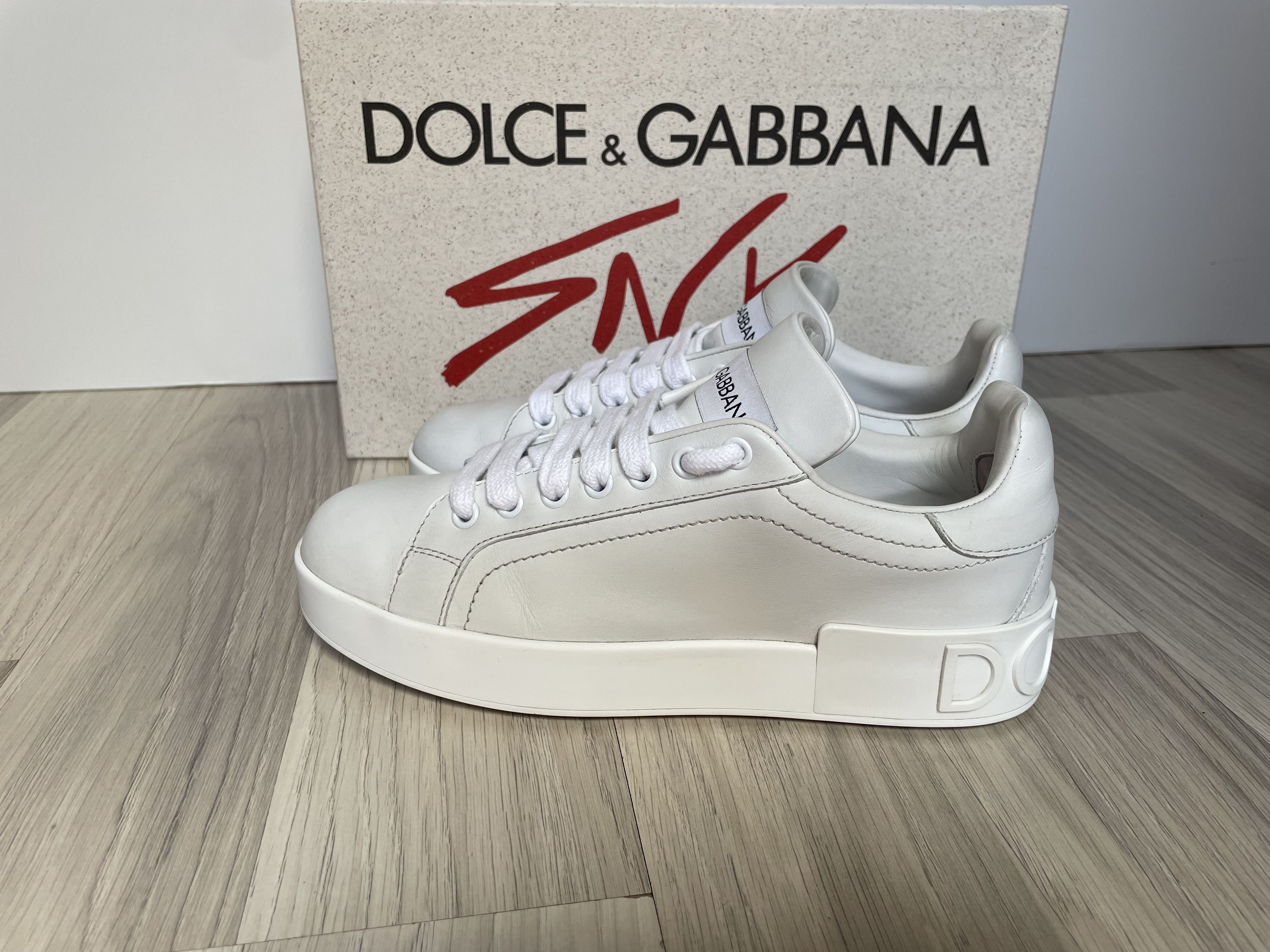 Dolce & Gabbana Dolce & Gabbana Portofino sneakers Size US 7.5 / IT 37.5 - 1 Thumbnail