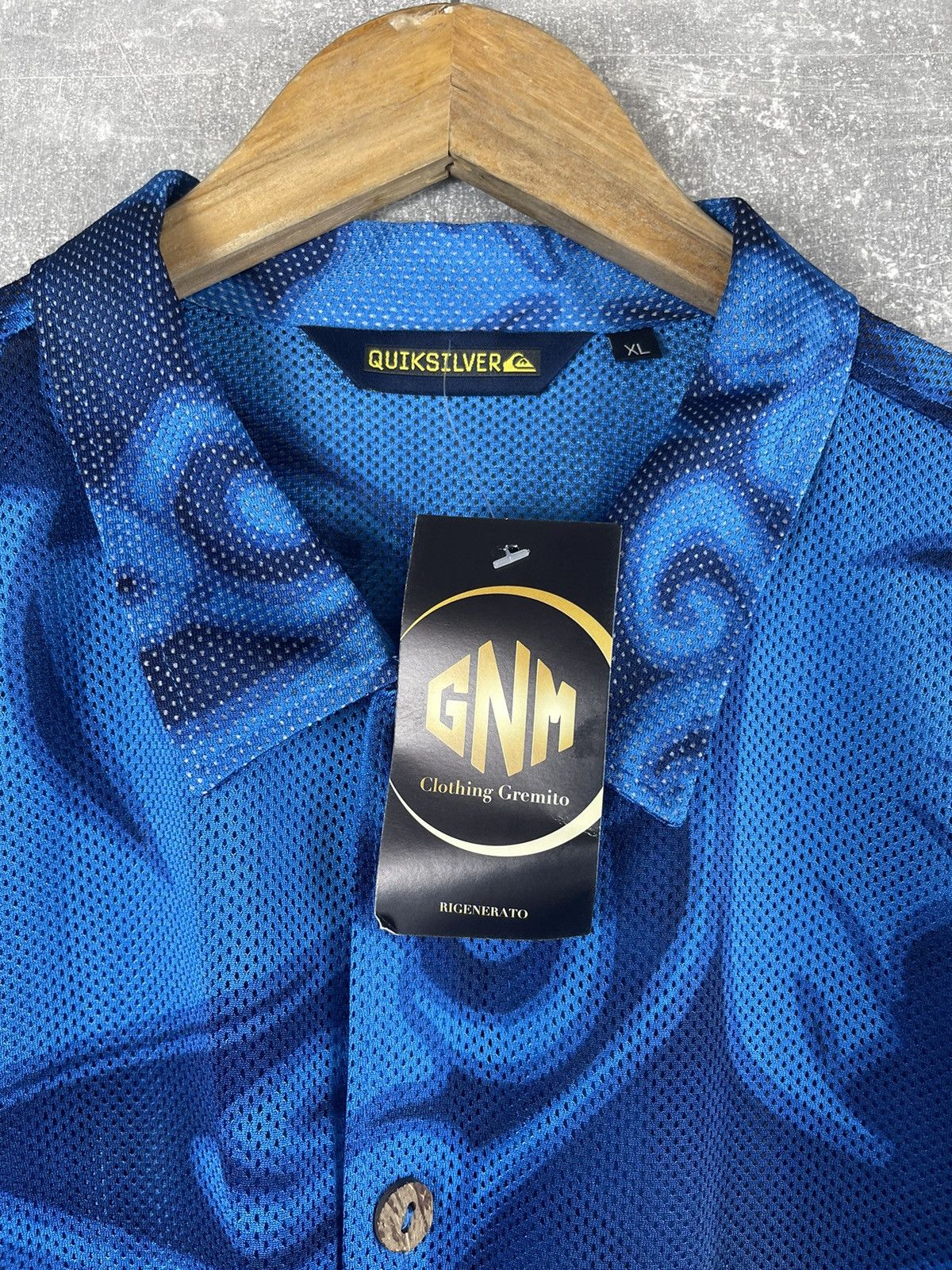 Quiksilver Vintage Quiksilver Mesh Floral Aloha Surf Y2K Hawaii Shirt Size US XL / EU 56 / 4 - 5 Thumbnail