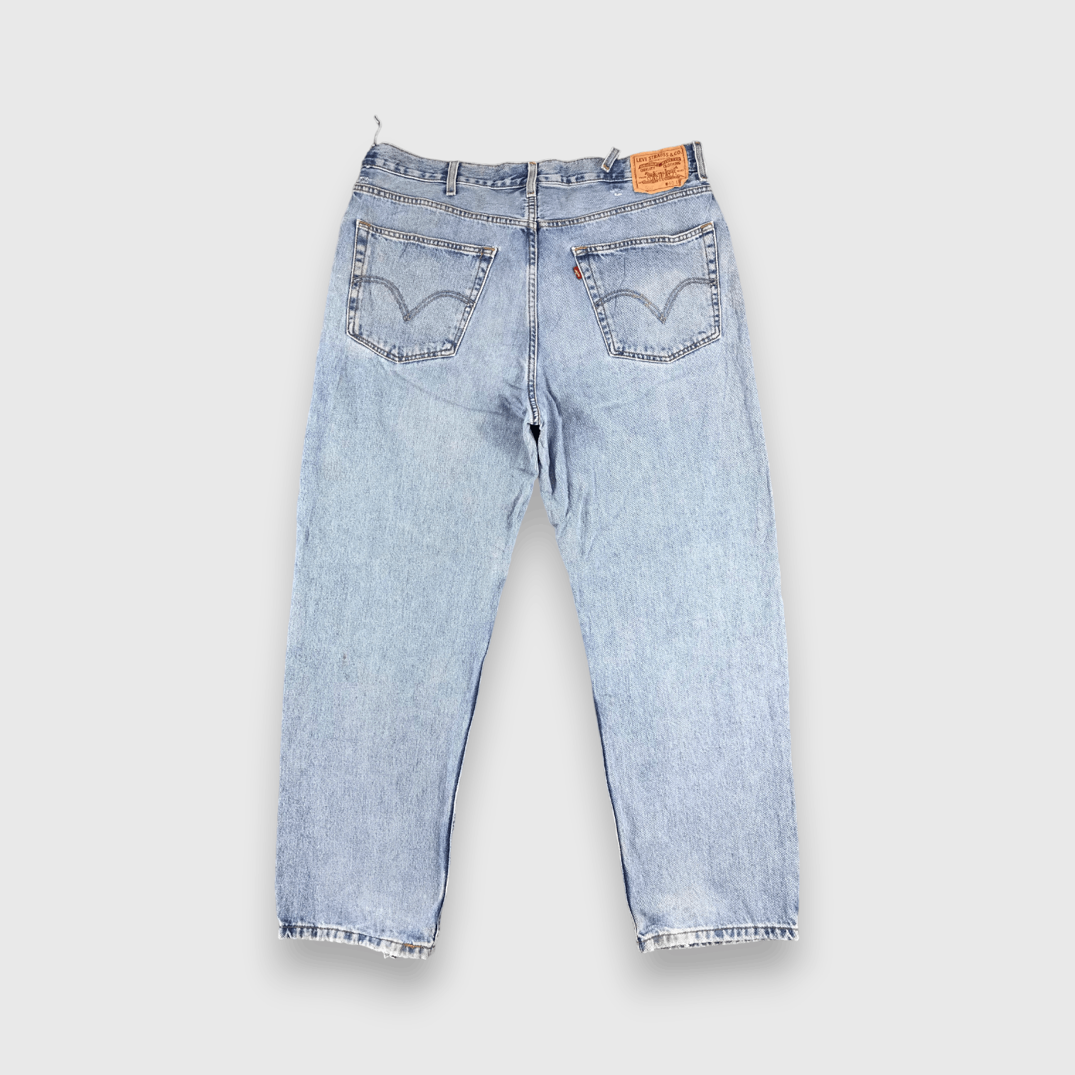 Levi's Vintage Levis Jeans 550-J808 Size US 40 / EU 56 - 2 Thumbnail