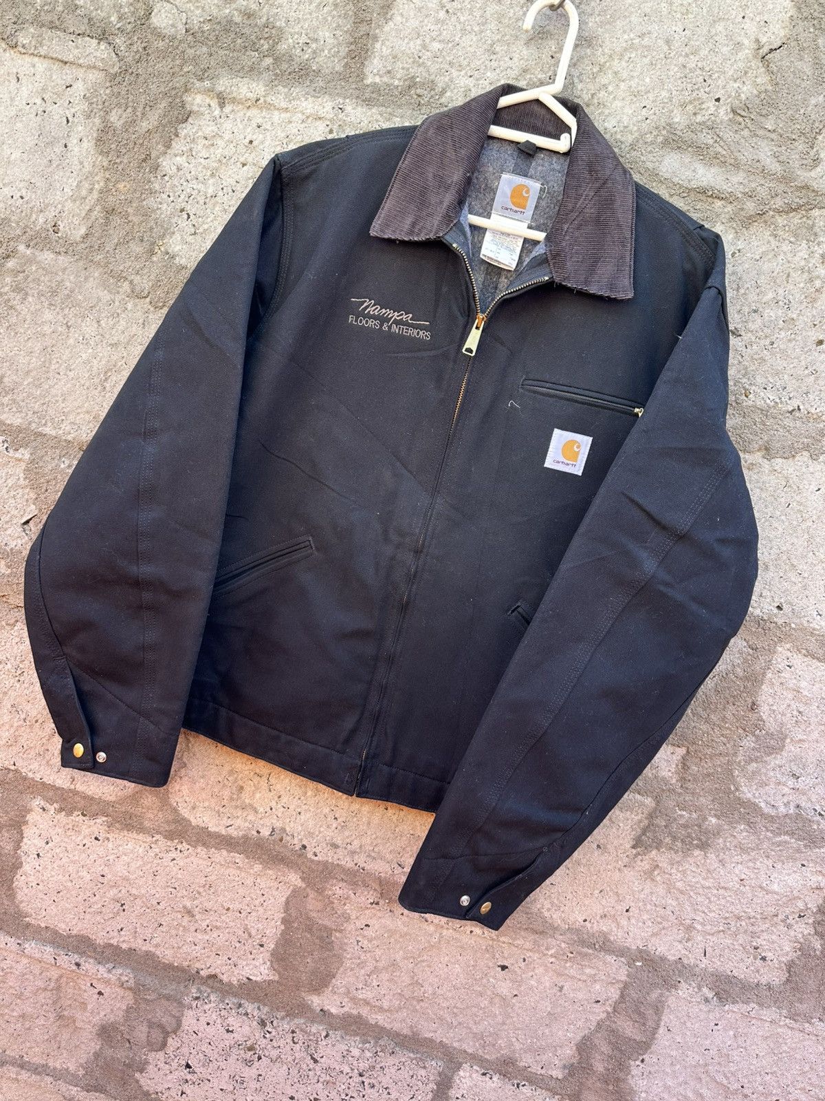 Carhartt × Vintage Deadstock Vintage Carhartt Blanket-Lined Detroit Jacket Size US M / EU 48-50 / 2 - 2 Thumbnail