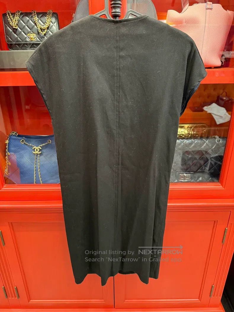 Hermes Hermes Black Zipper Sleeveless Dress Size XS / US 0-2 / IT 36-38 - 2 Thumbnail