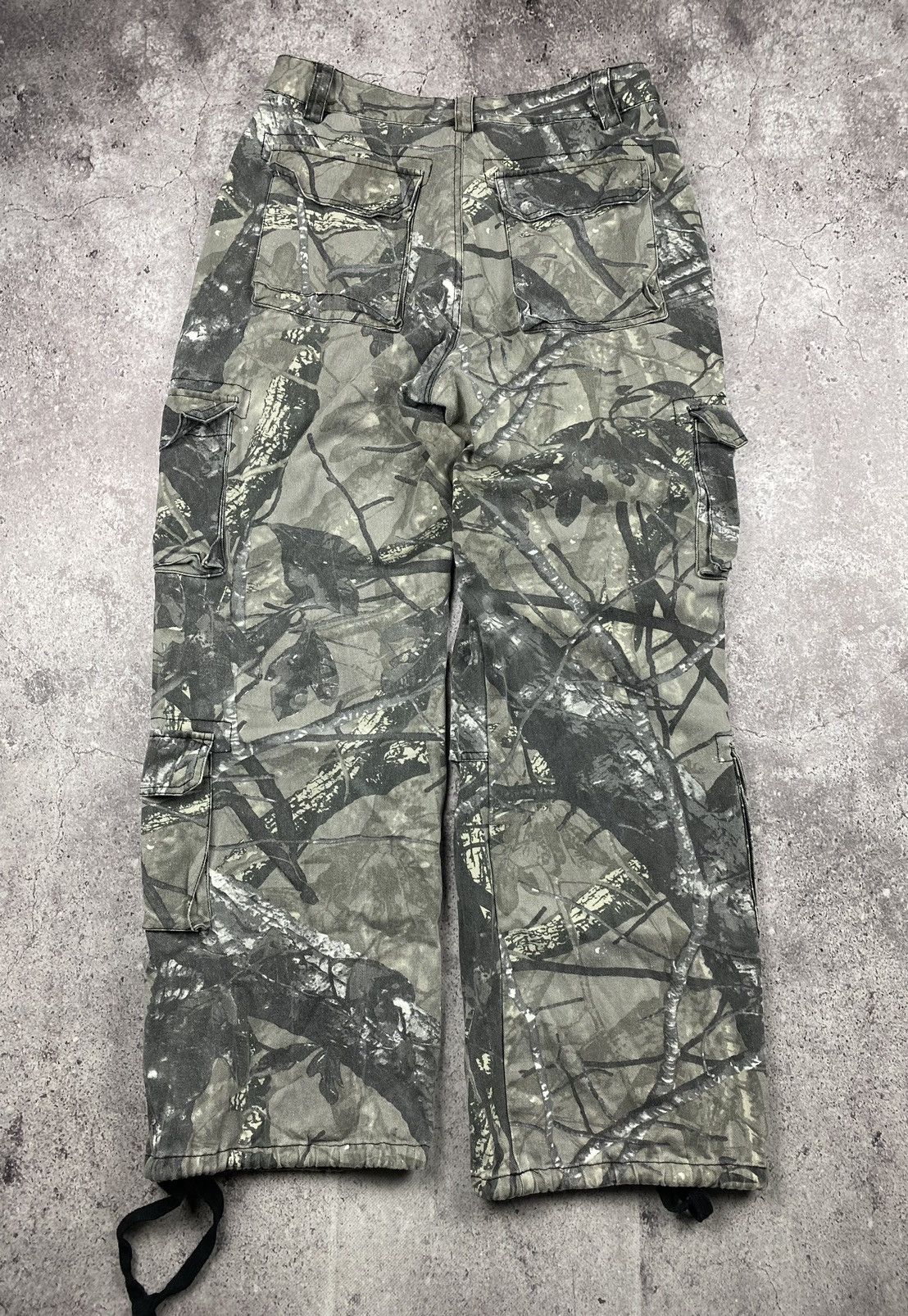 Japanese Brand × Vintage Vintage Cargo Camo Baggy Oversize Multi Pocket Pants Size US 30 / EU 46 - 8 Thumbnail