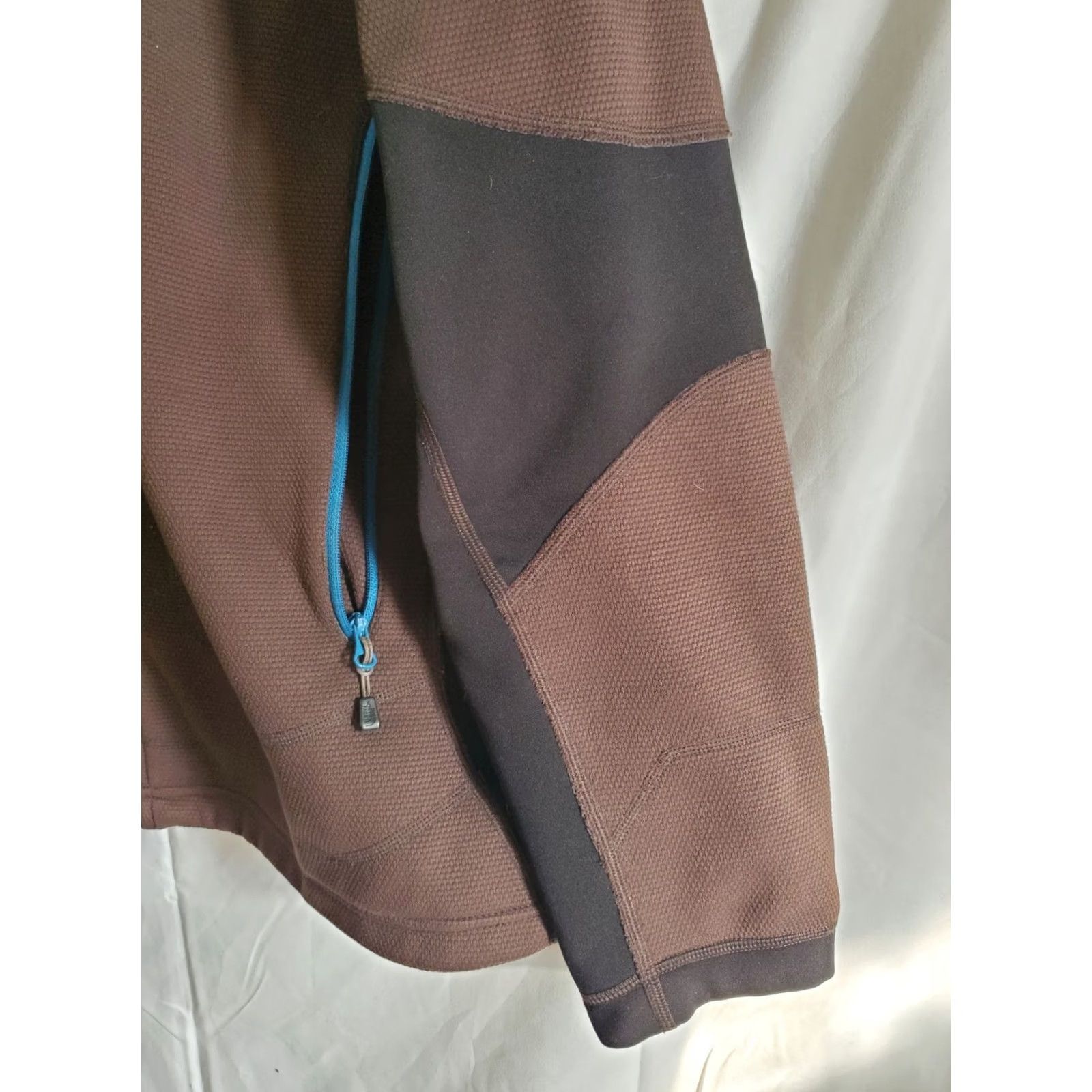 The North Face The North Face Jacket Men's L Brown Softshell Full Zip Pockets Size US L / EU 52-54 / 3 - 2 Thumbnail
