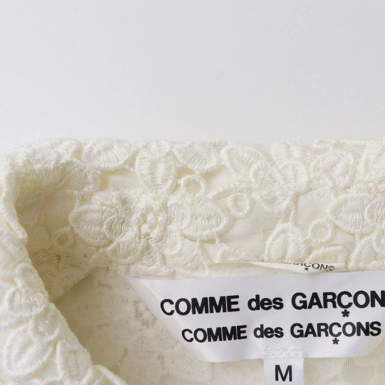 Comme des Garcons Comme Des Garcons Mainline lace flower suit Size M / US 6-8 / IT 42-44 - 7 Thumbnail