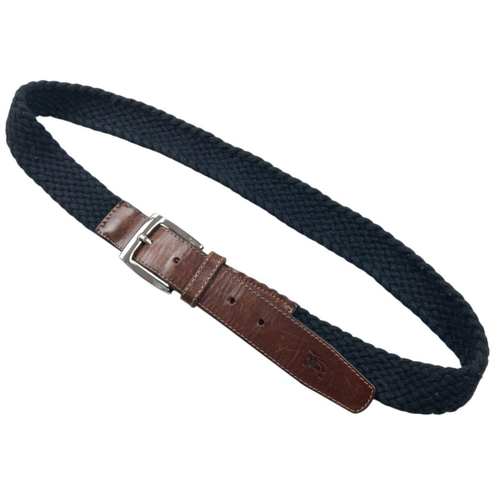 Burberry Vintage 2000s Burberry Braided Leather Belt Size L Size ONE SIZE - 6 Thumbnail