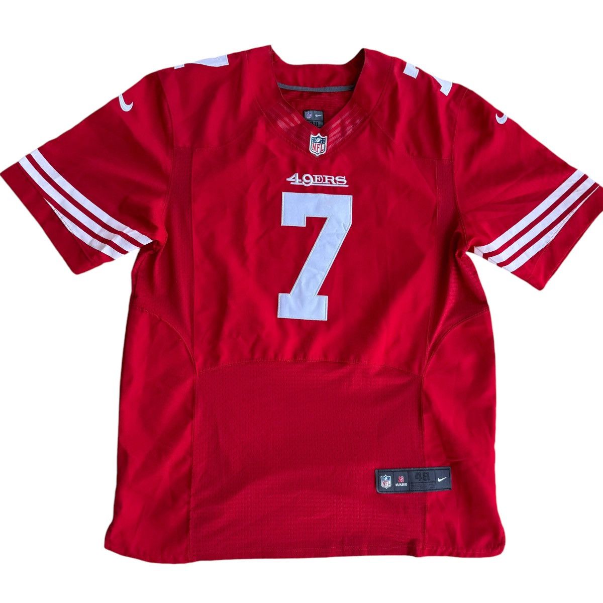 NFL × Nike Nike On Field San Francisco 49ers Colin Kaepernick Jersey Size US M / EU 48-50 / 2 - 3 Thumbnail