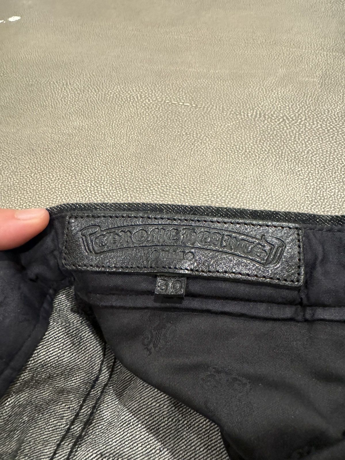 Chrome Hearts Chrome Hearts Star Patch Denim Jeans Size US 30 / EU 46 - 11 Thumbnail