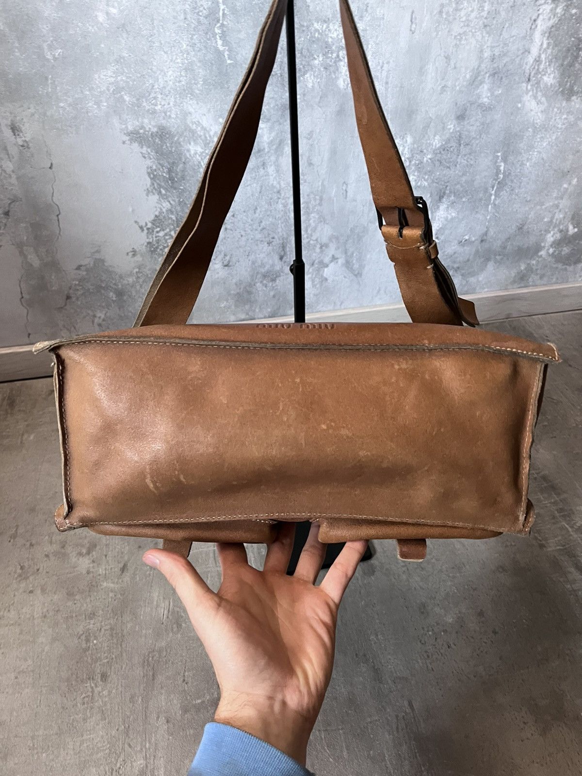 Miu Miu Miu Miu 90s archive shoulderbag cargo brown Size ONE SIZE - 8 Thumbnail