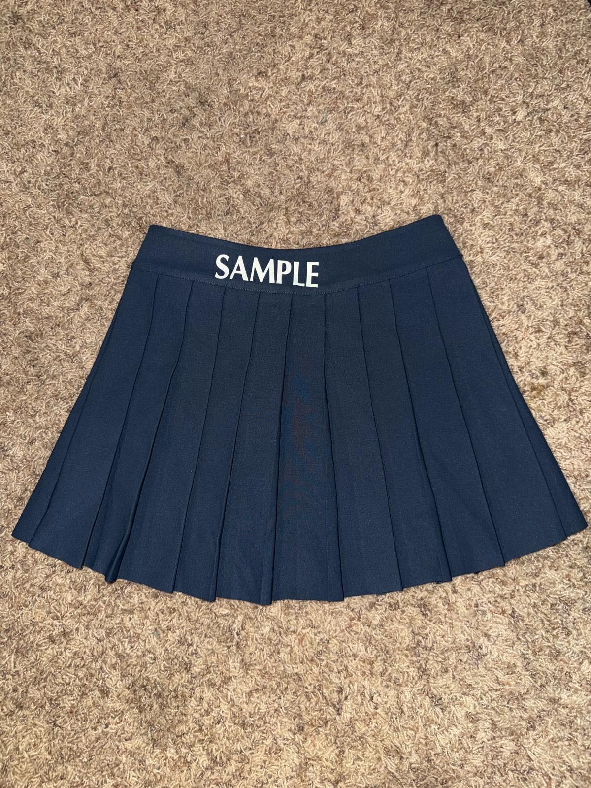 Nike Nike x Yoon Ahn Tennis Pleated Mini Embroidered Skirt Sample Size 28" / US 6 / IT 42 - 6 Thumbnail