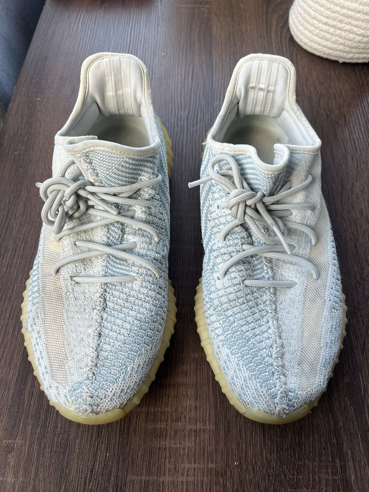 Adidas × Yeezy Yezzy boost 350 V2 cloud white Size US 9.5 / EU 42-43 - 2 Thumbnail