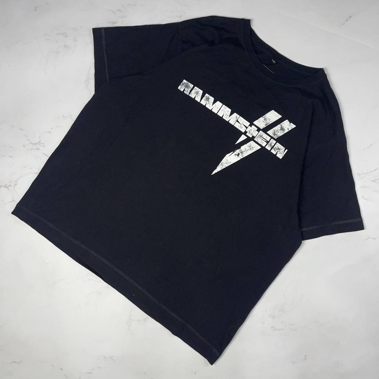 Vintage Vintage 2000’s Rammstein retro band rock Men’s T-Size XXL Size US XXL / EU 58 / 5 - 1 Thumbnail