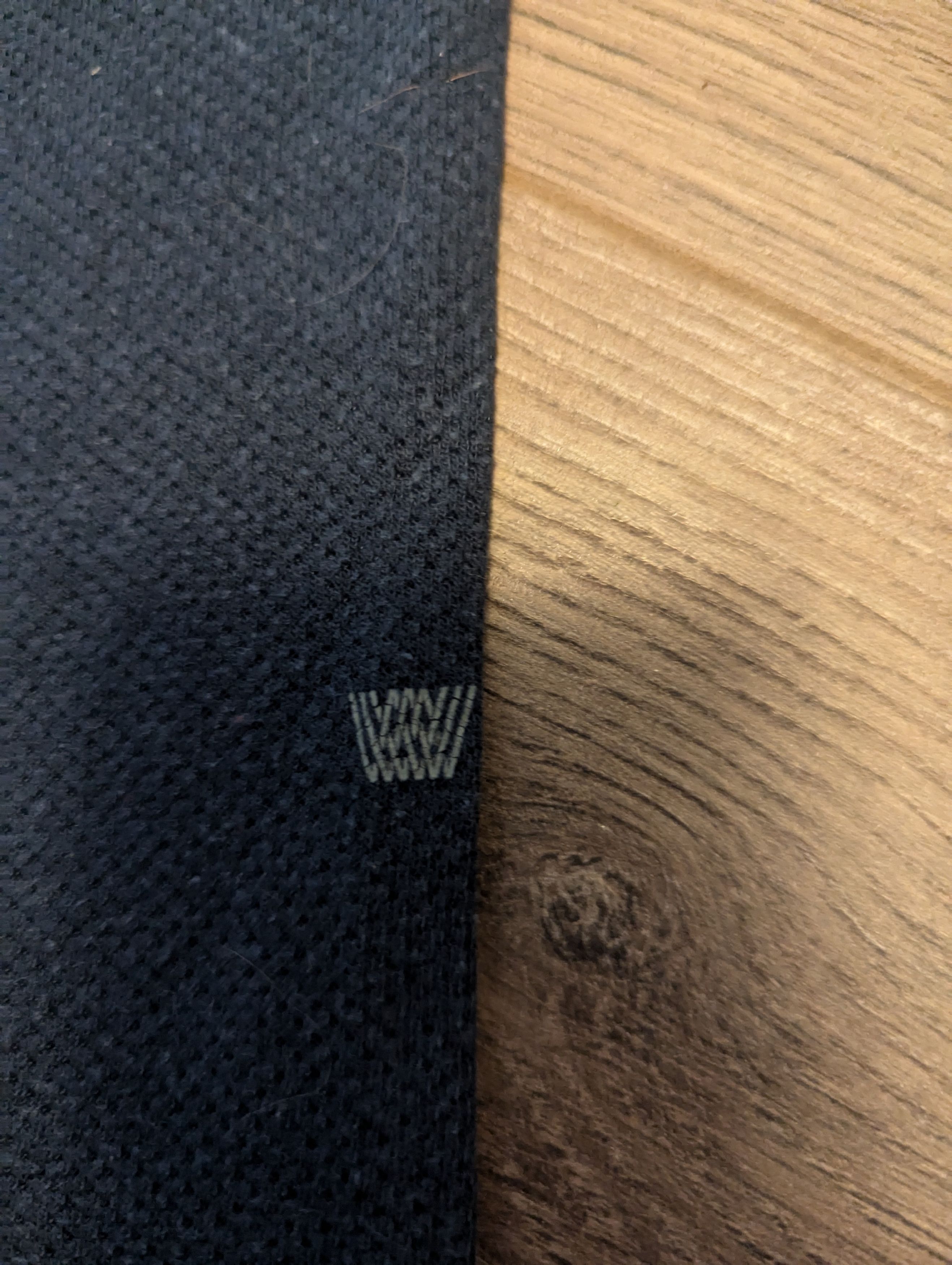 Other Mack Weldon Men's Two-Tone Blue Polo Size US M / EU 48-50 / 2 - 5 Thumbnail