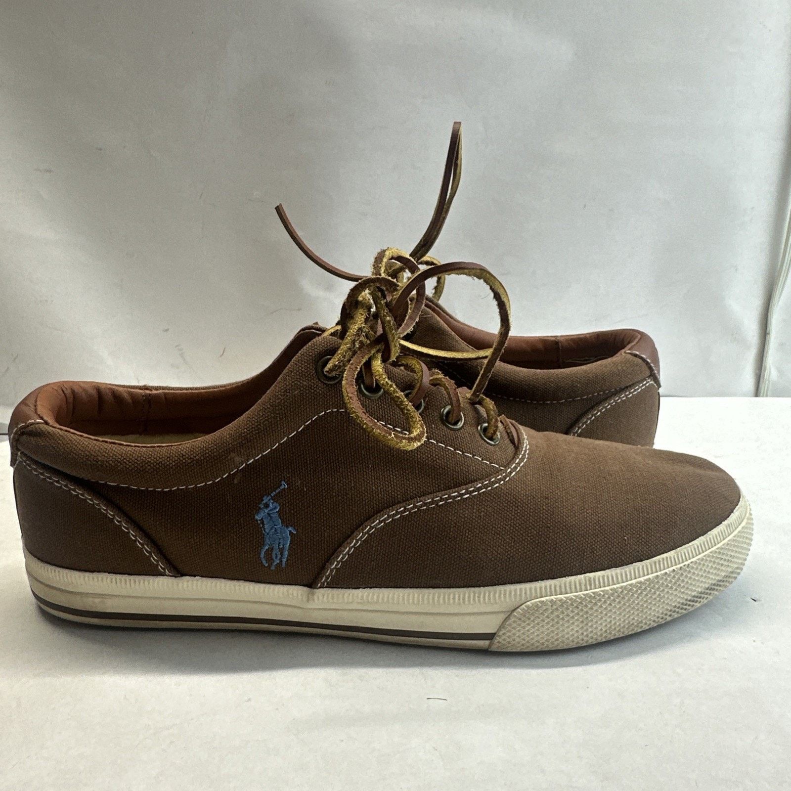 Polo Ralph Lauren Polo Ralph Lauren Shoes Men’s Size 10.5 D tan With Size US 10.5 / EU 43-44 - 1 Thumbnail