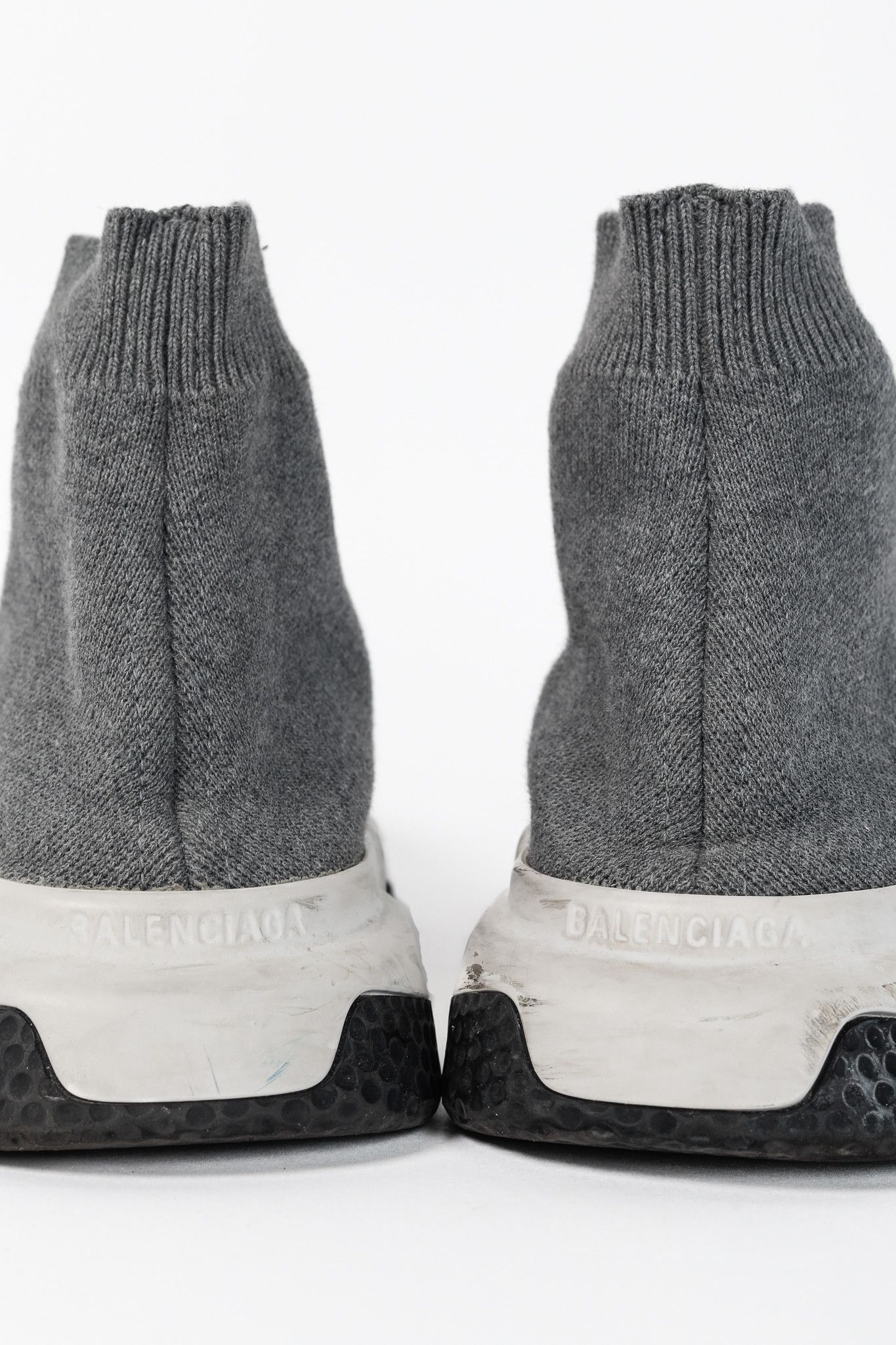 Balenciaga Balenciaga Speed LT New Kine Knit High-Top Sneakers Size US 9 / IT 39 - 9 Thumbnail