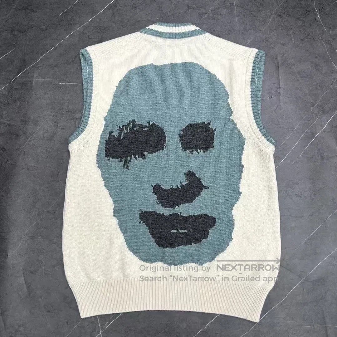 Dior Dior Travis Scott Collaboration Knit Vest. Size US M / EU 48-50 / 2 - 2 Thumbnail