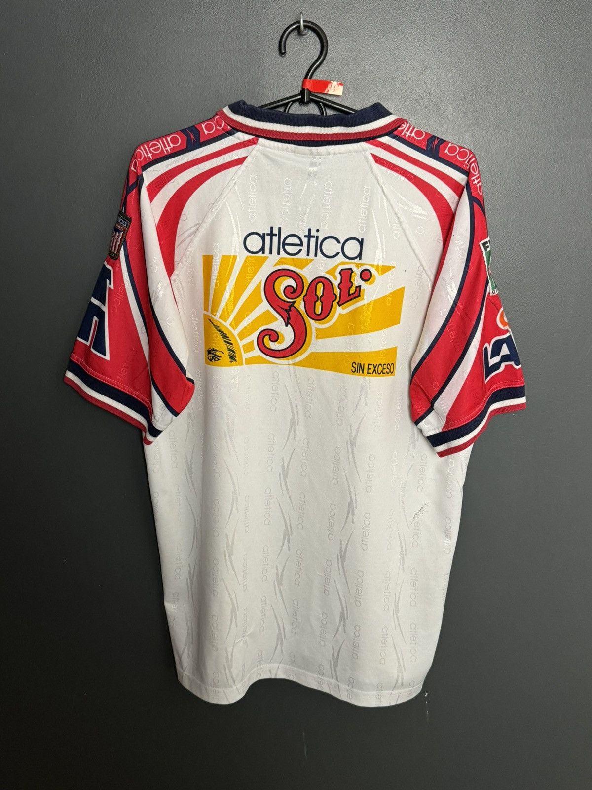 Atletica Chivas de Guadalajara 98/99 Away Football Soccer Jersey Size US S / EU 44-46 / 1 - 2 Thumbnail