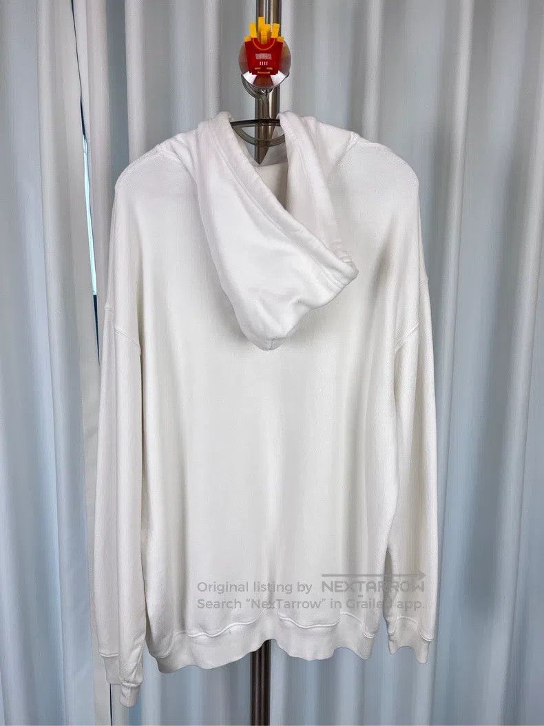 Balenciaga Balenciaga Buckle Hooded Sweatshirt Size US M / EU 48-50 / 2 - 2 Thumbnail
