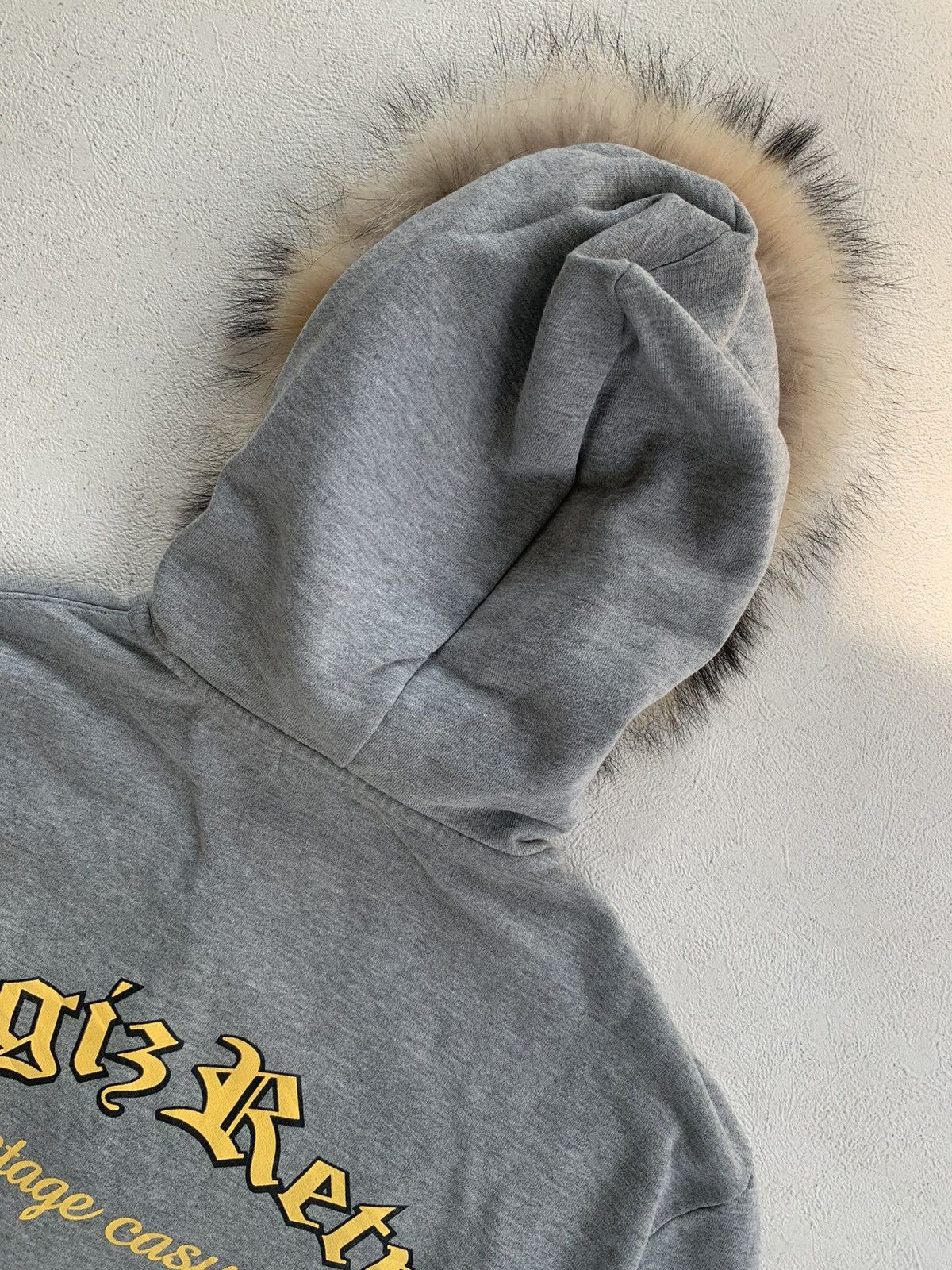 Japanese Brand Vintage Ugiz Retro Faux Fur Hoodie Ifsixwasnine LGB Style Size US XL / EU 56 / 4 - 10 Thumbnail