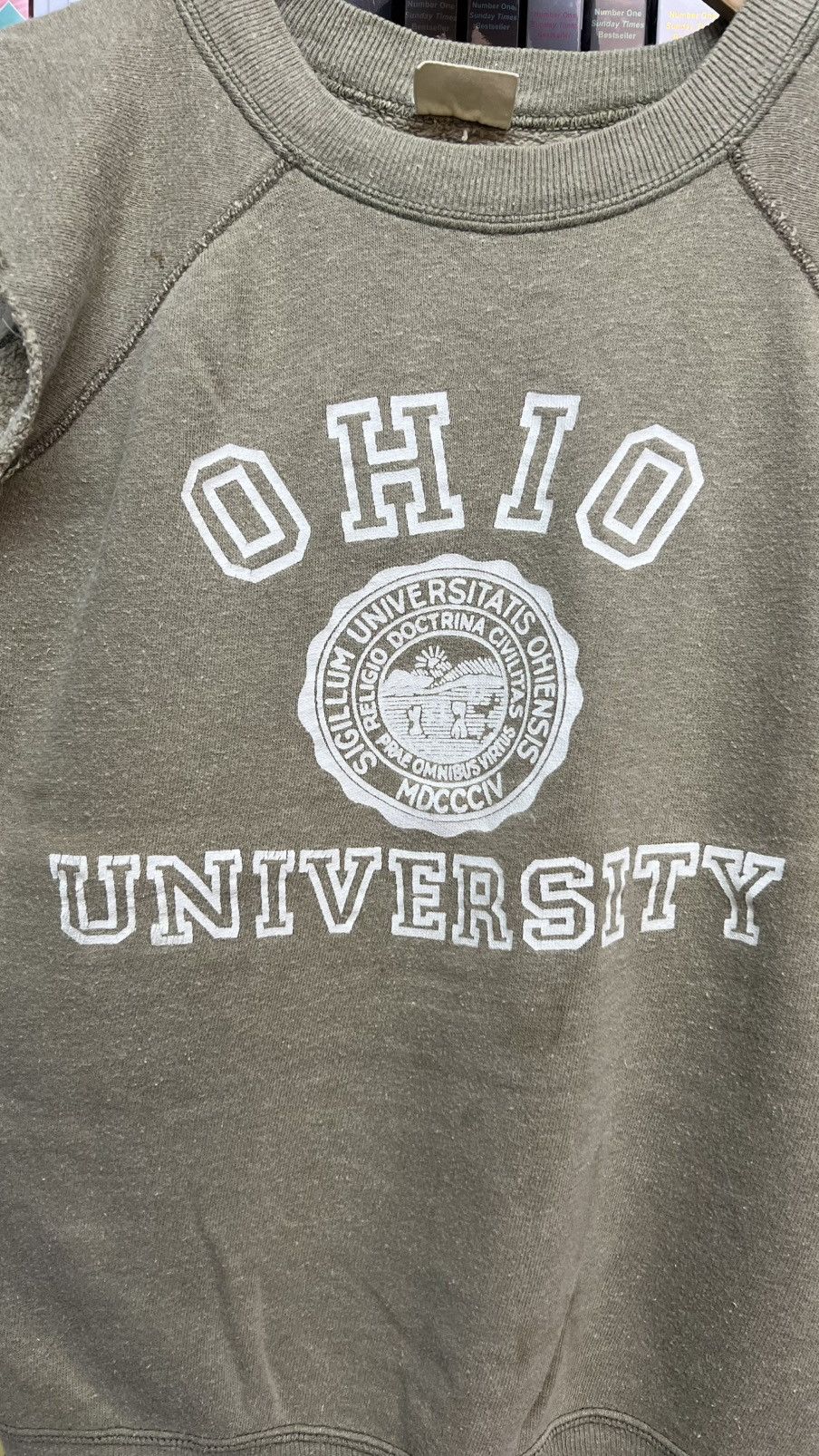 Vintage True Vintage 80s OHIO University Custom Sleeveless Size US M / EU 48-50 / 2 - 4 Thumbnail