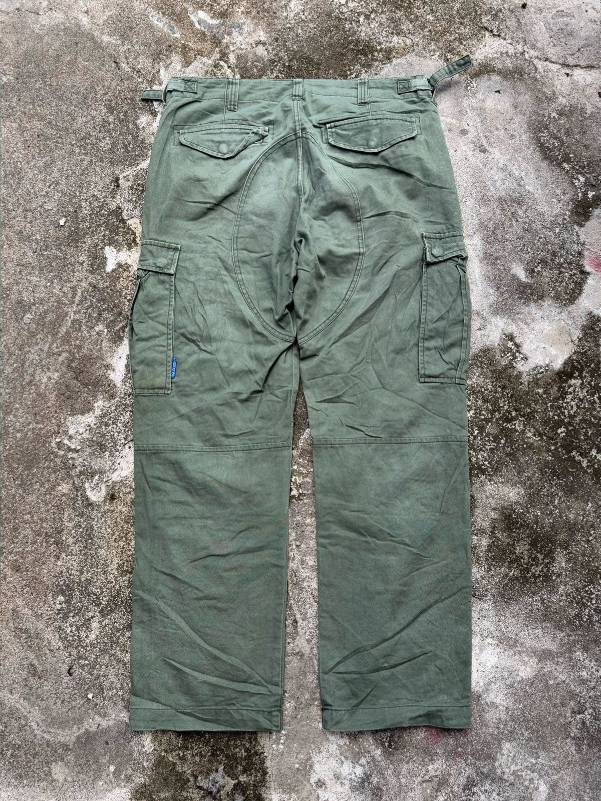 If Six Was Nine × Japanese Brand × Le Grande Bleu (L.G.B.) japanese brand agility green cargo pants Size US 33 - 2 Thumbnail